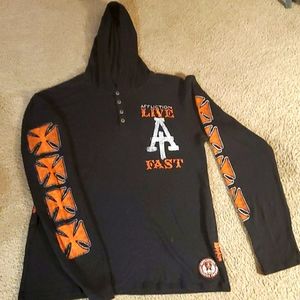 Affliction Long Sleeve Shirt